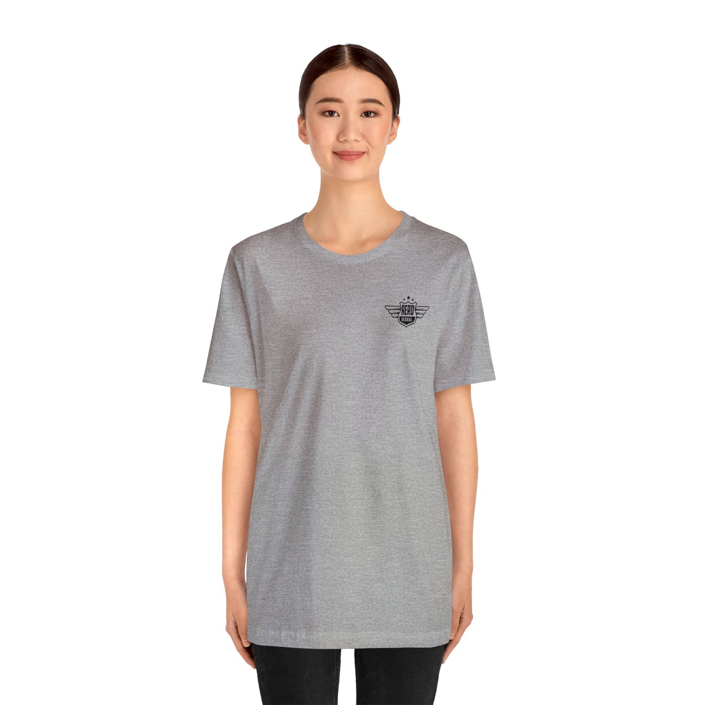 Aerosexual Unisex Jersey Short Sleeve Tee