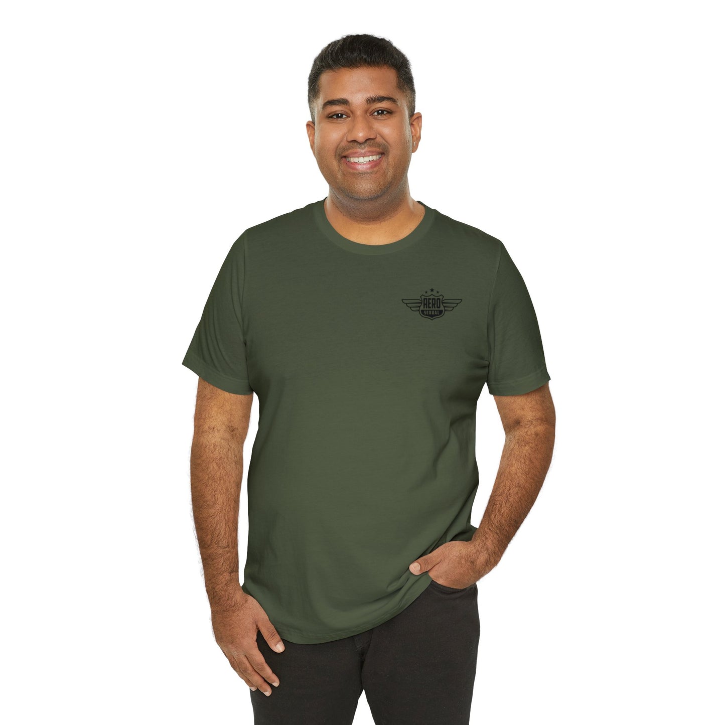Aerosexual Unisex Jersey Short Sleeve Tee