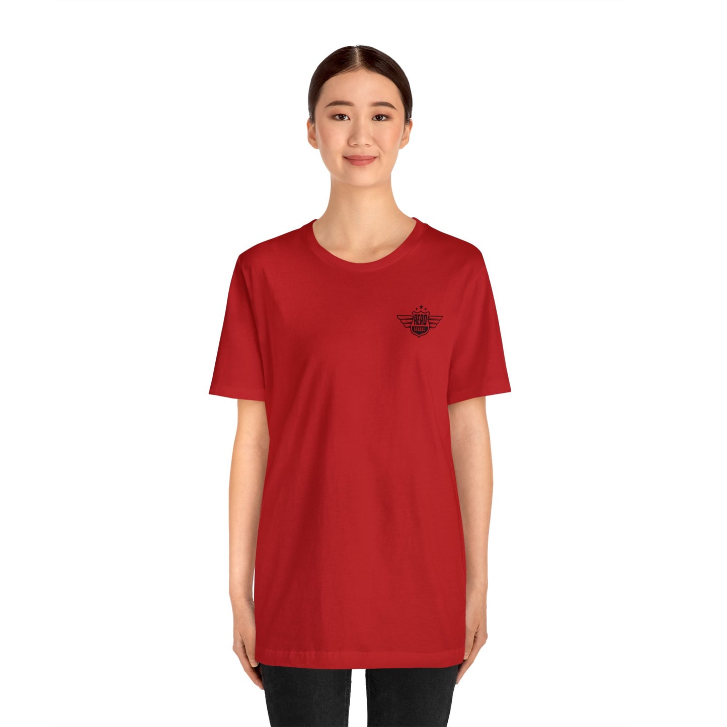 Aerosexual Unisex Jersey Short Sleeve Tee Reese’s Design