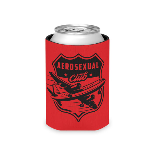 Aerosexual Club soft can sleeve (red)