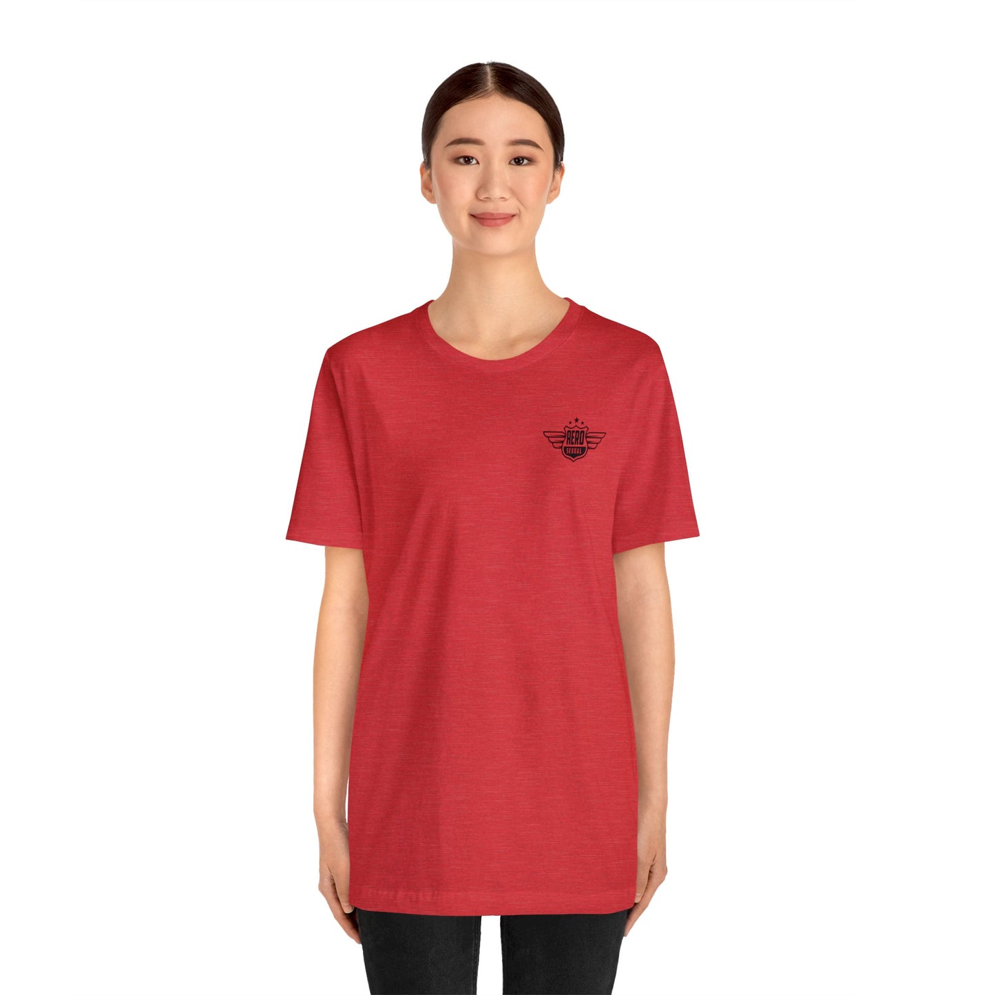Aerosexual Unisex Jersey Short Sleeve Tee Reese’s Design