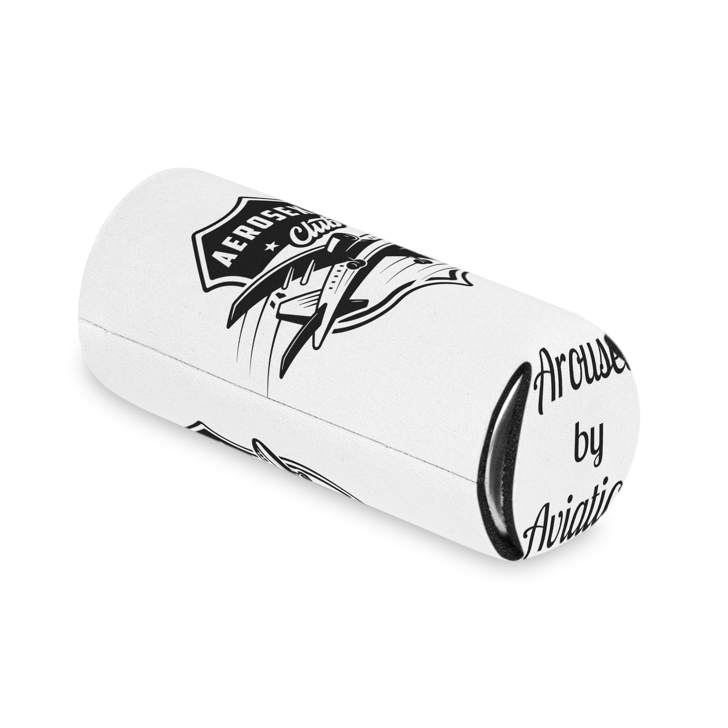 Aerosexual Club soft can sleeve (white)