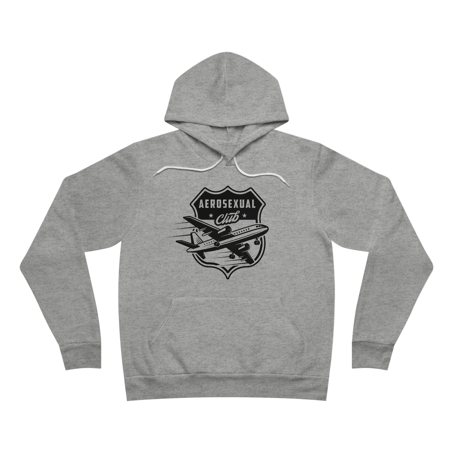 Aerosexual Club Unisex Sponge Fleece Pullover Hoodie