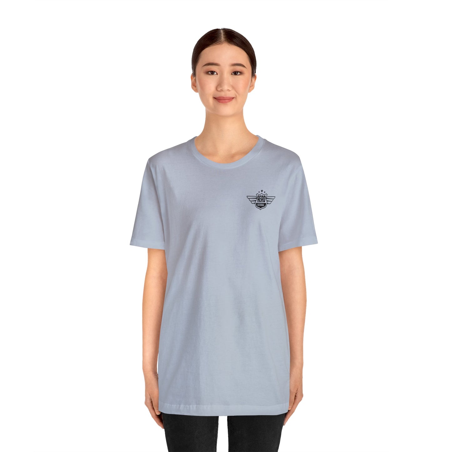 Aerosexual Unisex Jersey Short Sleeve Tee