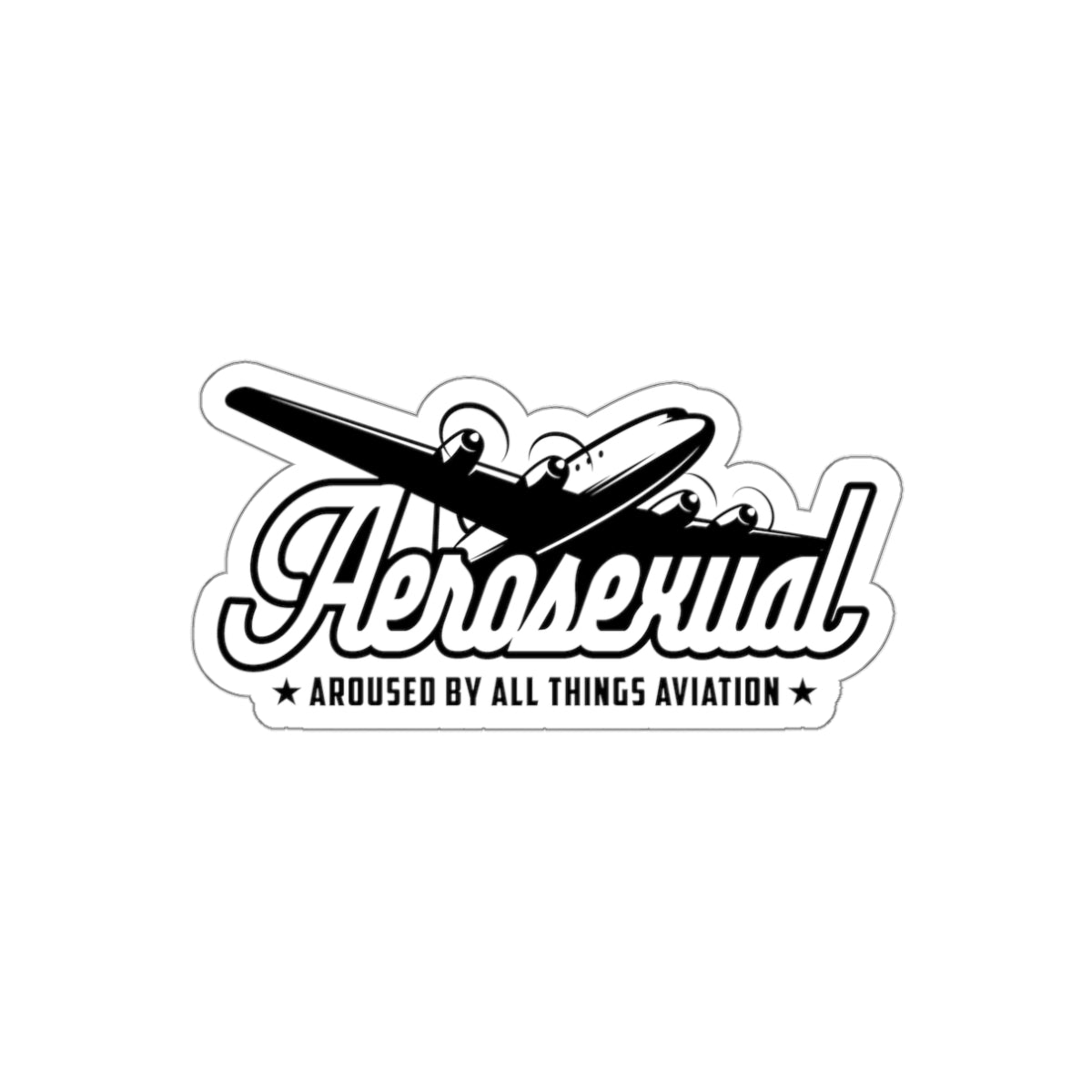 Aerosexul Die-Cut Sticker