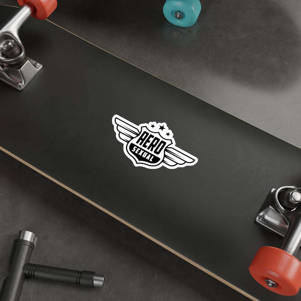 Aerosexul Wings Die-Cut Sticker