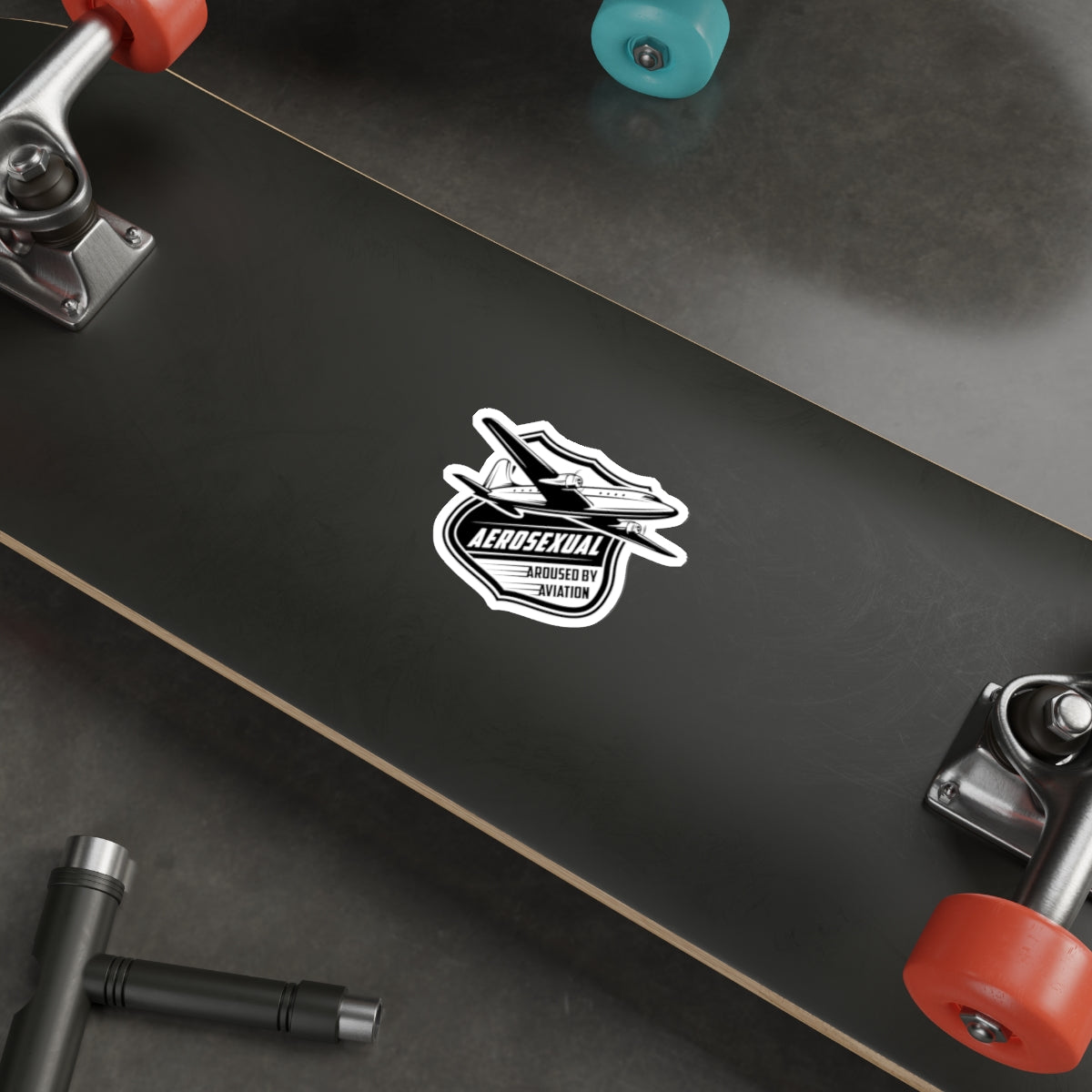 Aerosexul Die-Cut Sticker