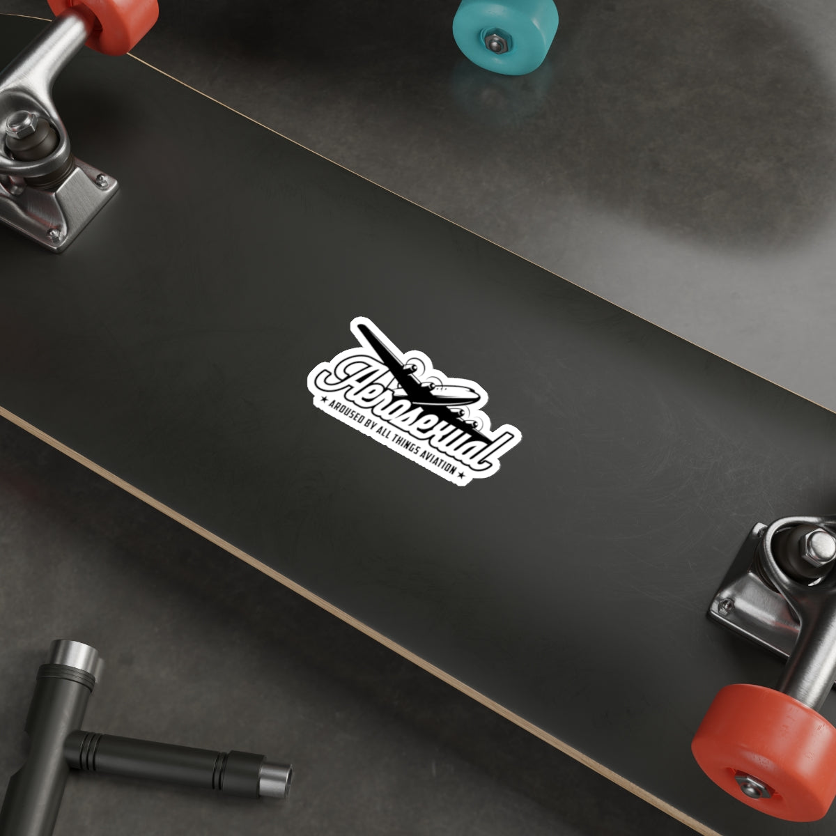 Aerosexul Die-Cut Sticker