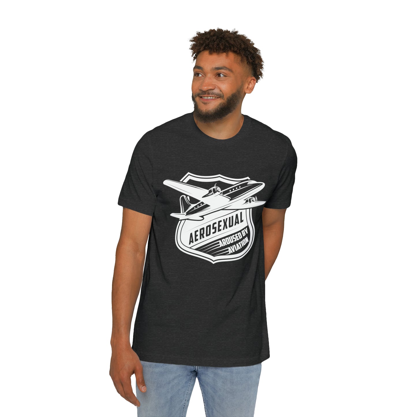 Aerosexual USA-Made Unisex Short-Sleeve Jersey T-Shirt