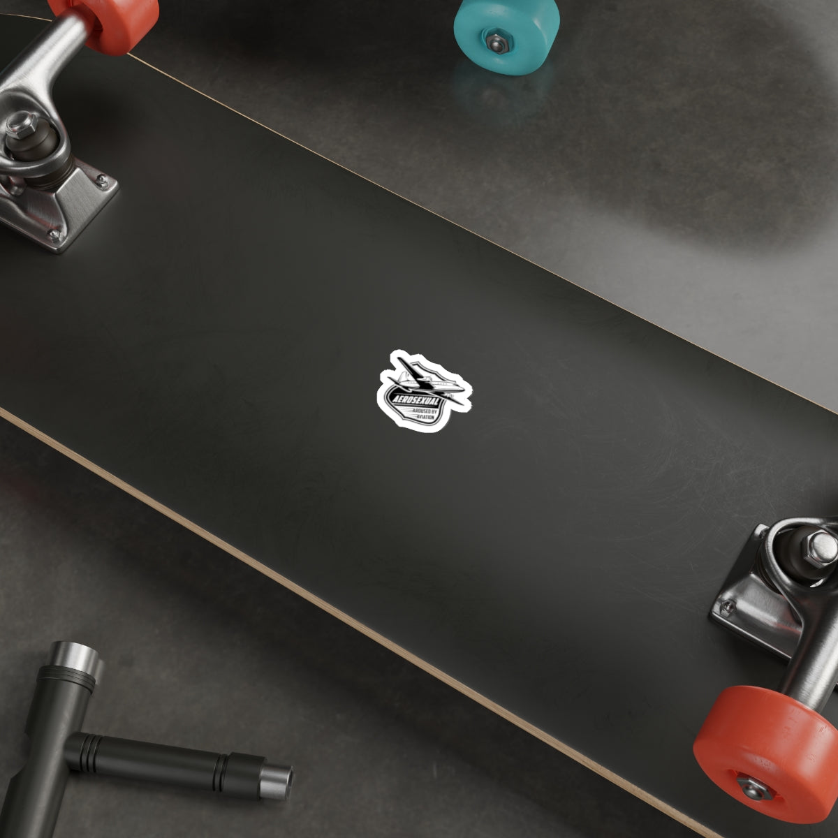 Aerosexul Die-Cut Sticker