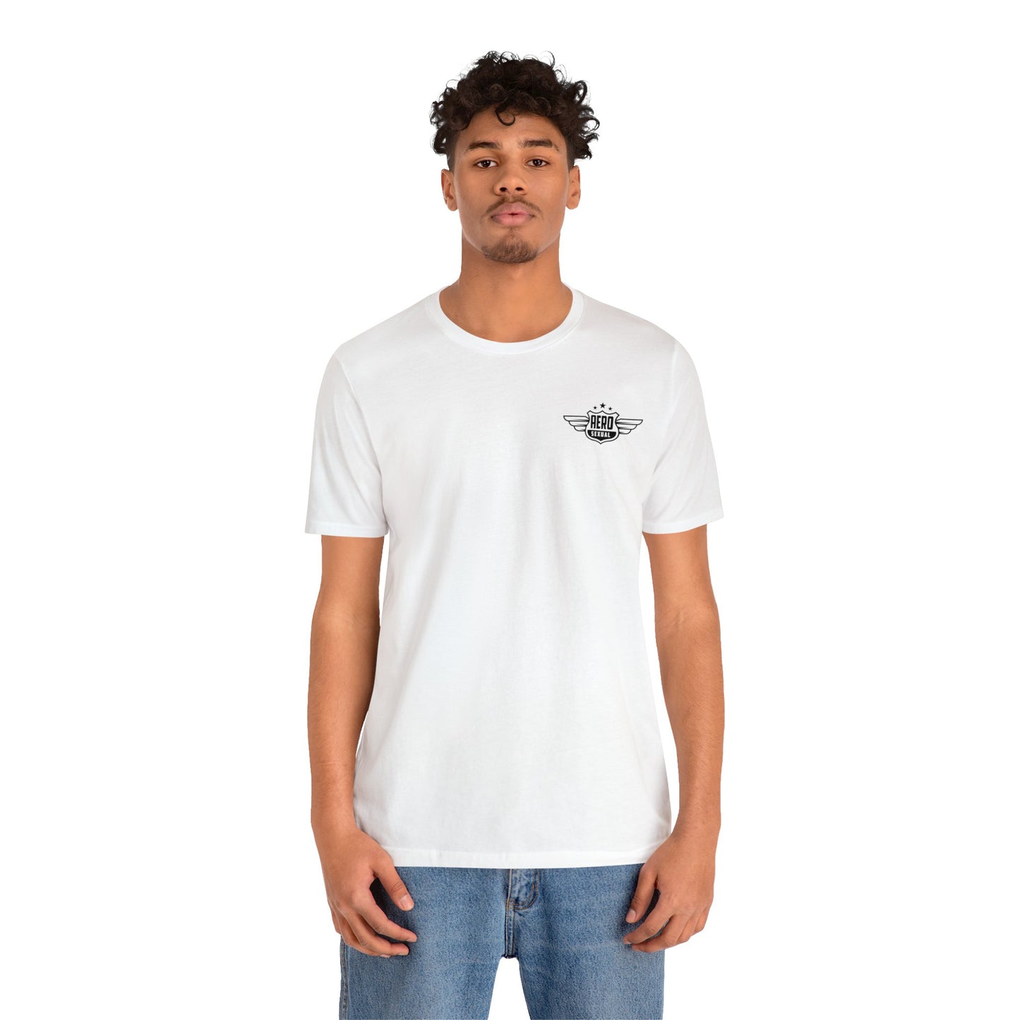 Aerosexual Unisex Jersey Short Sleeve Tee