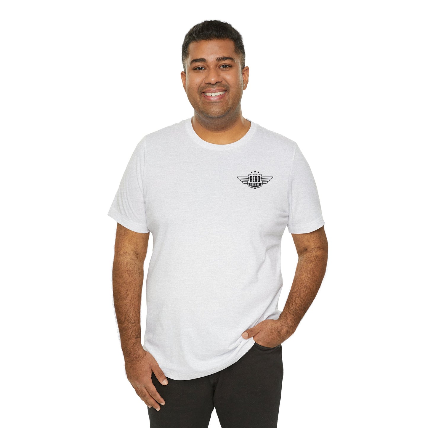 Aerosexual Unisex Jersey Short Sleeve Tee