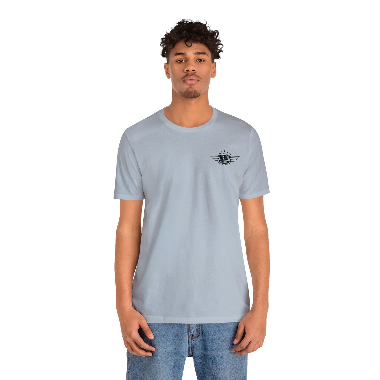 Aerosexual Unisex Jersey Short Sleeve Tee