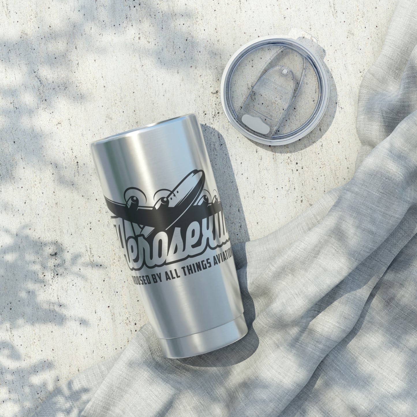 Aerosexual Vagabond 20oz Tumbler