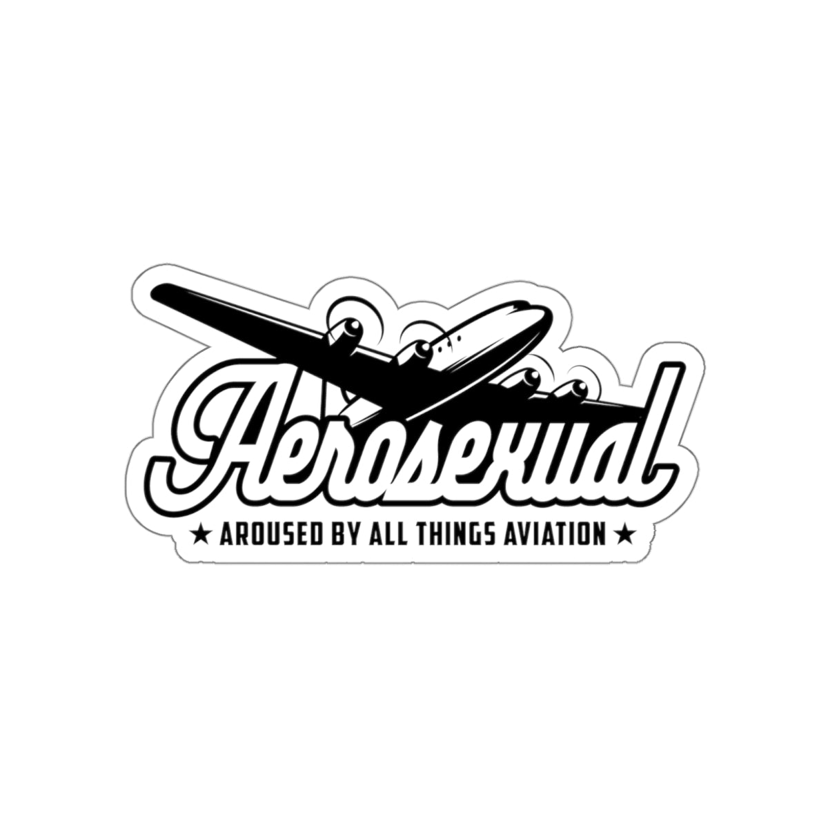 Aerosexul Die-Cut Sticker
