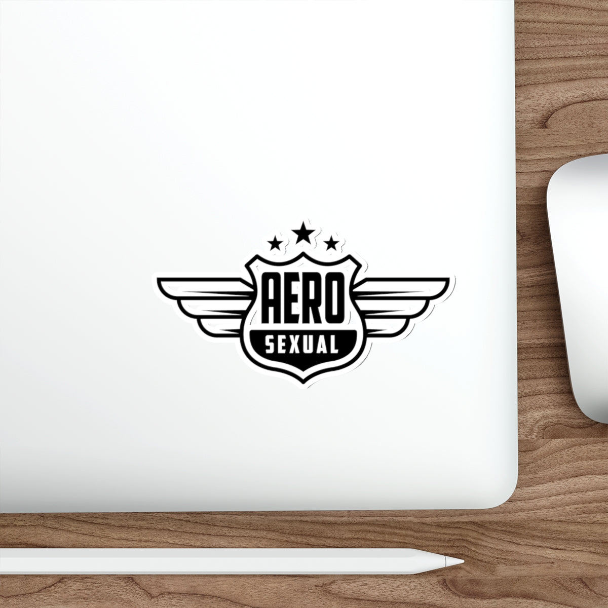 Aerosexul Wings Die-Cut Sticker