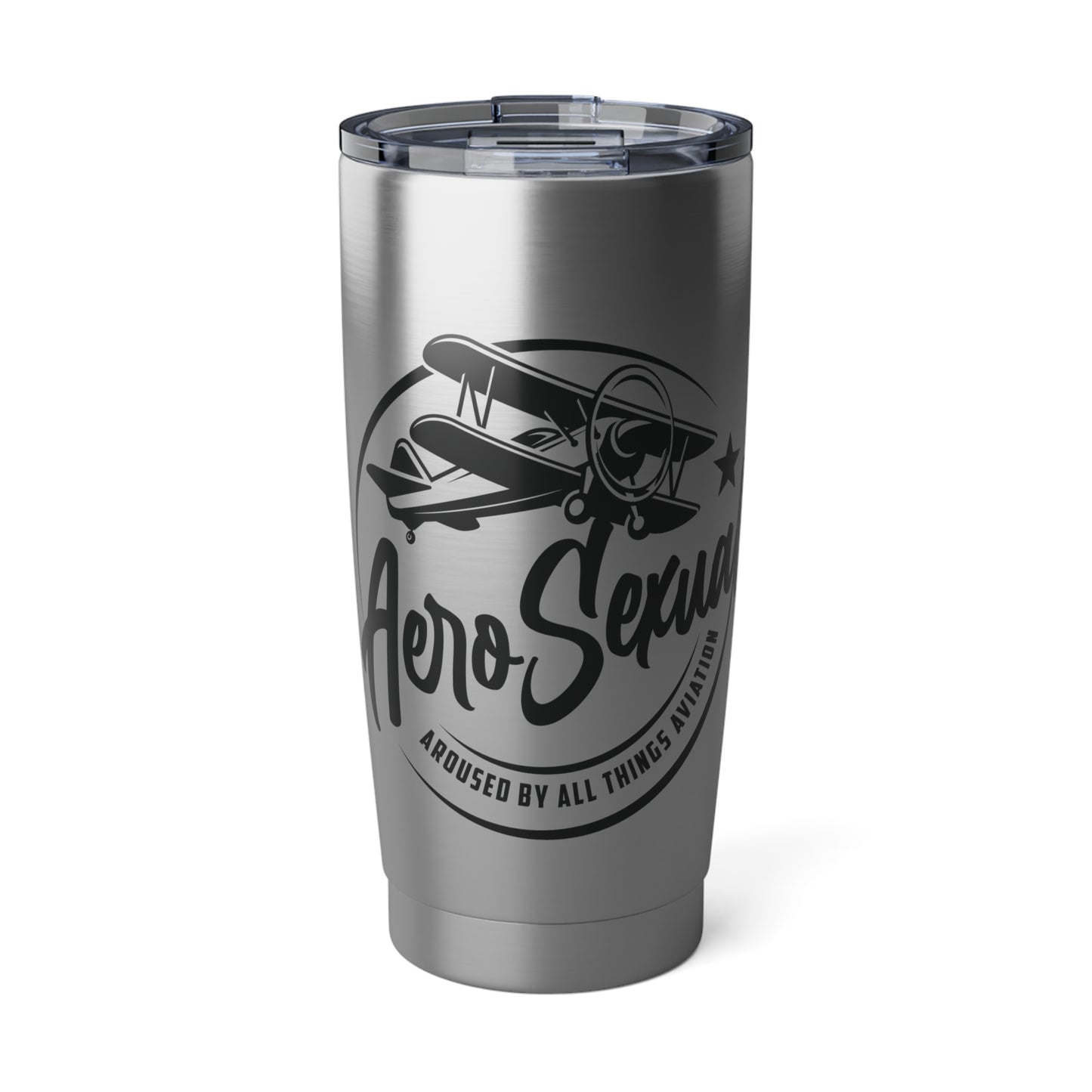 Aerosexual Vagabond 20oz Tumbler (Biplane)