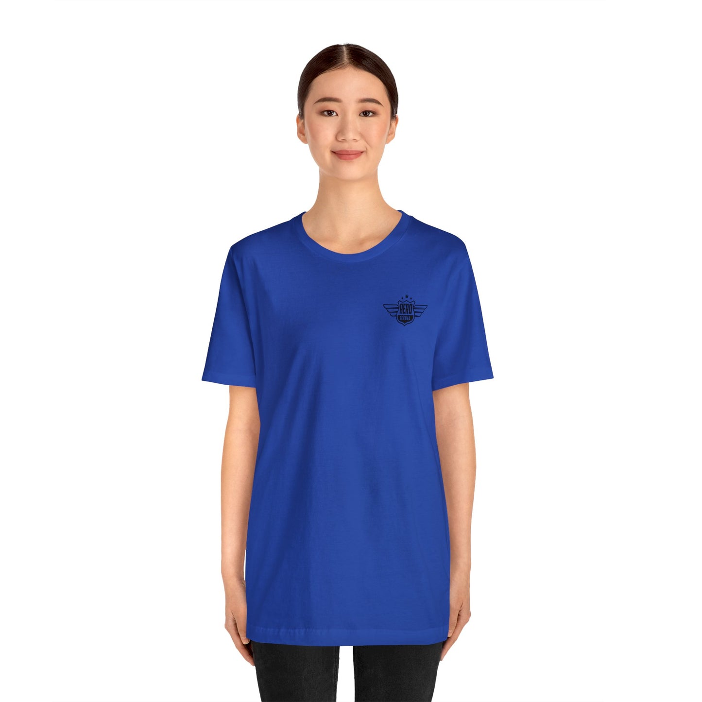 Aerosexual Unisex Jersey Short Sleeve Tee Reese’s Design