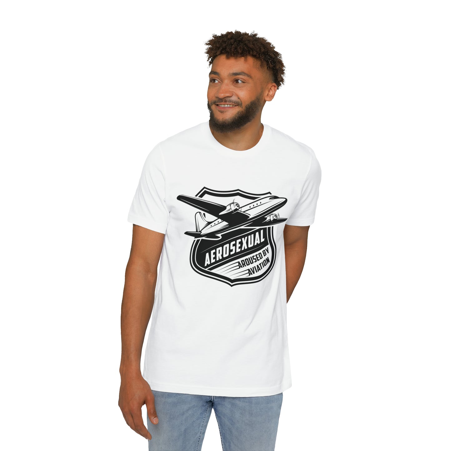 Aerosexual USA-Made Unisex Short-Sleeve Jersey T-Shirt