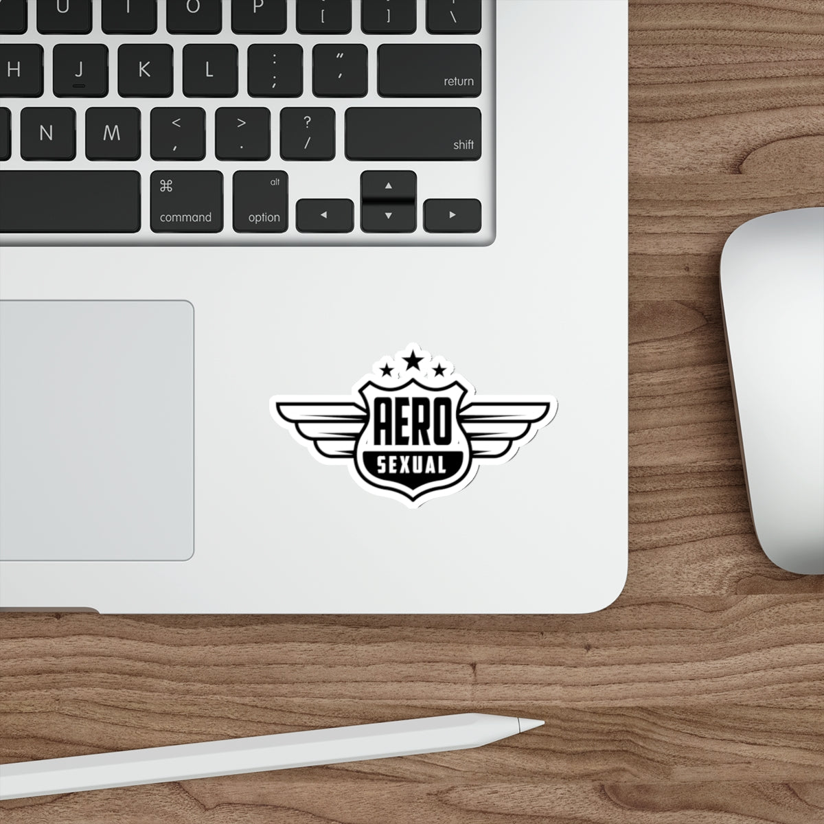 Aerosexul Wings Die-Cut Sticker