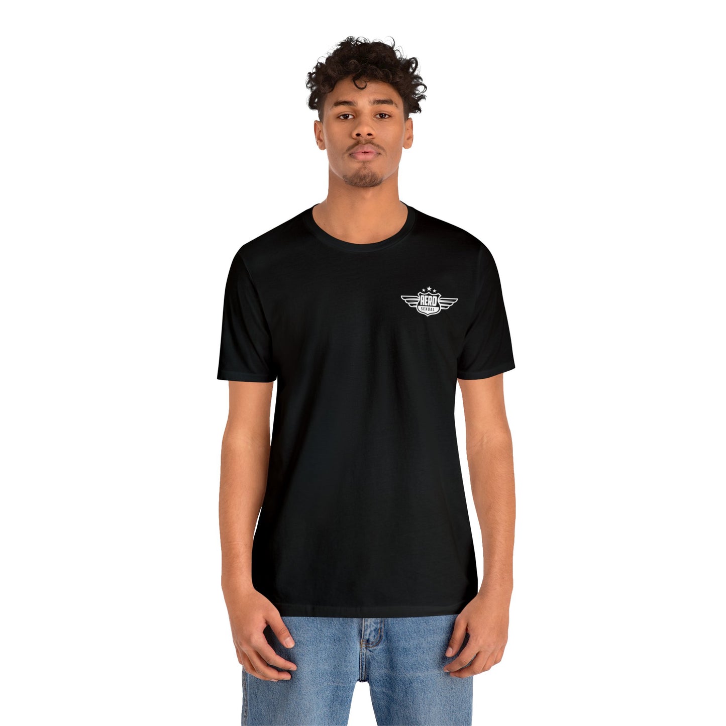 Aerosexual Unisex Jersey Short Sleeve Tee