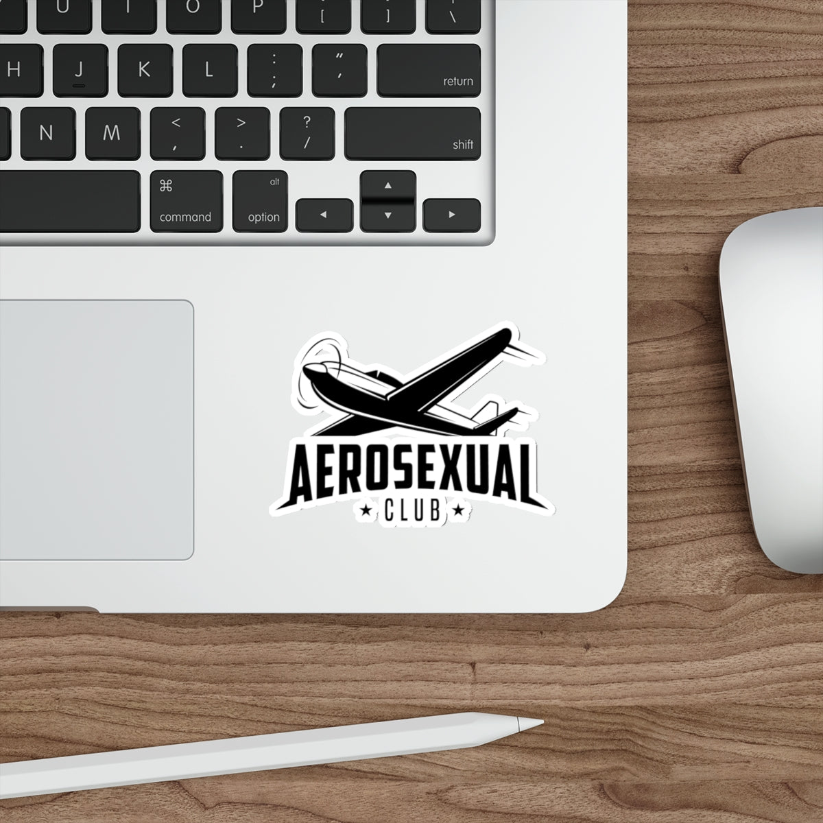 Aerosexual Club Die-Cut Stickers