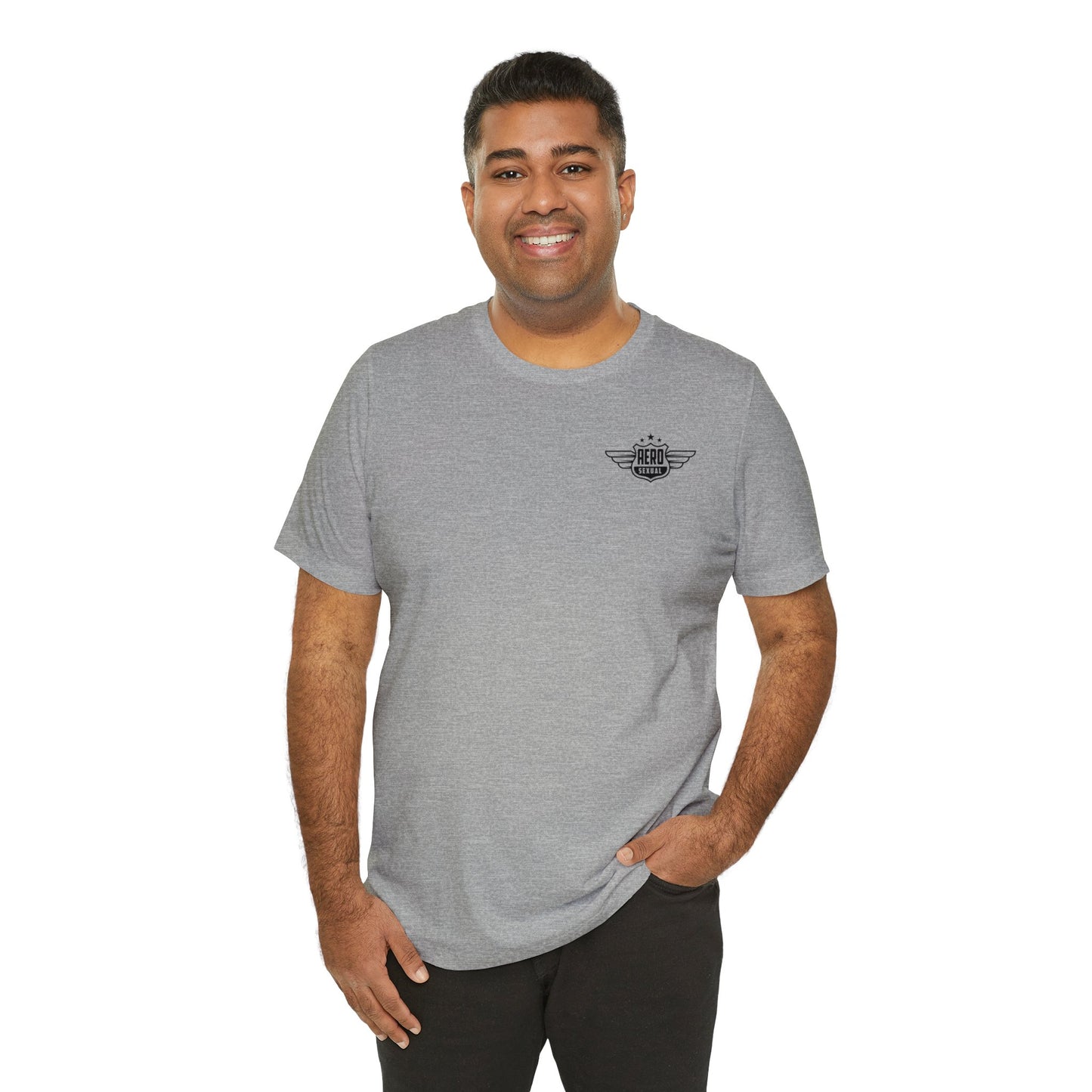 Aerosexual Unisex Jersey Short Sleeve Tee