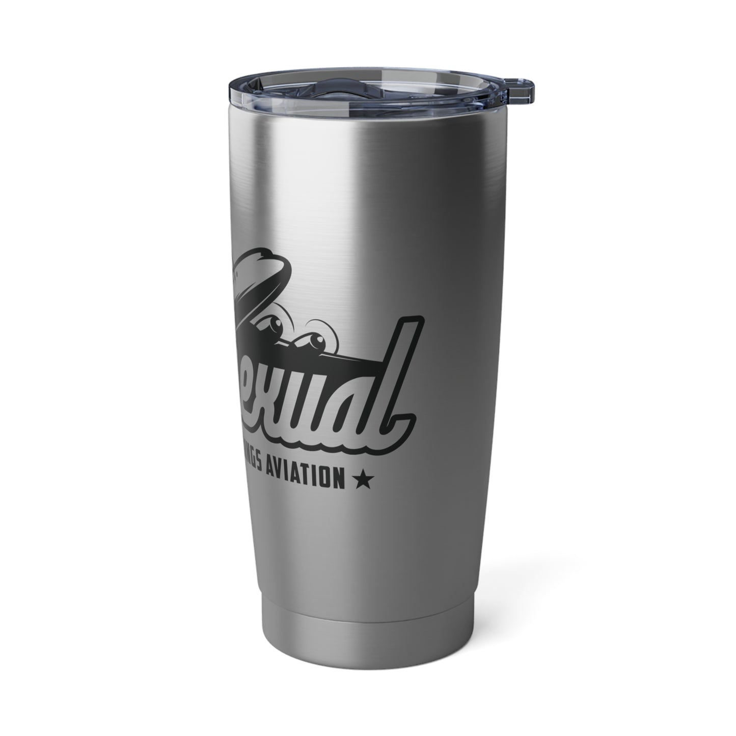 Aerosexual Vagabond 20oz Tumbler