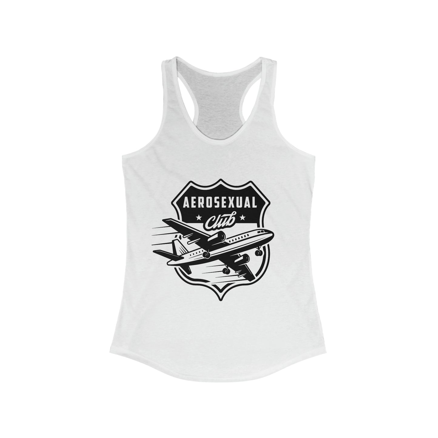 Aerosexual Club Women's Ideal Racerback Tank