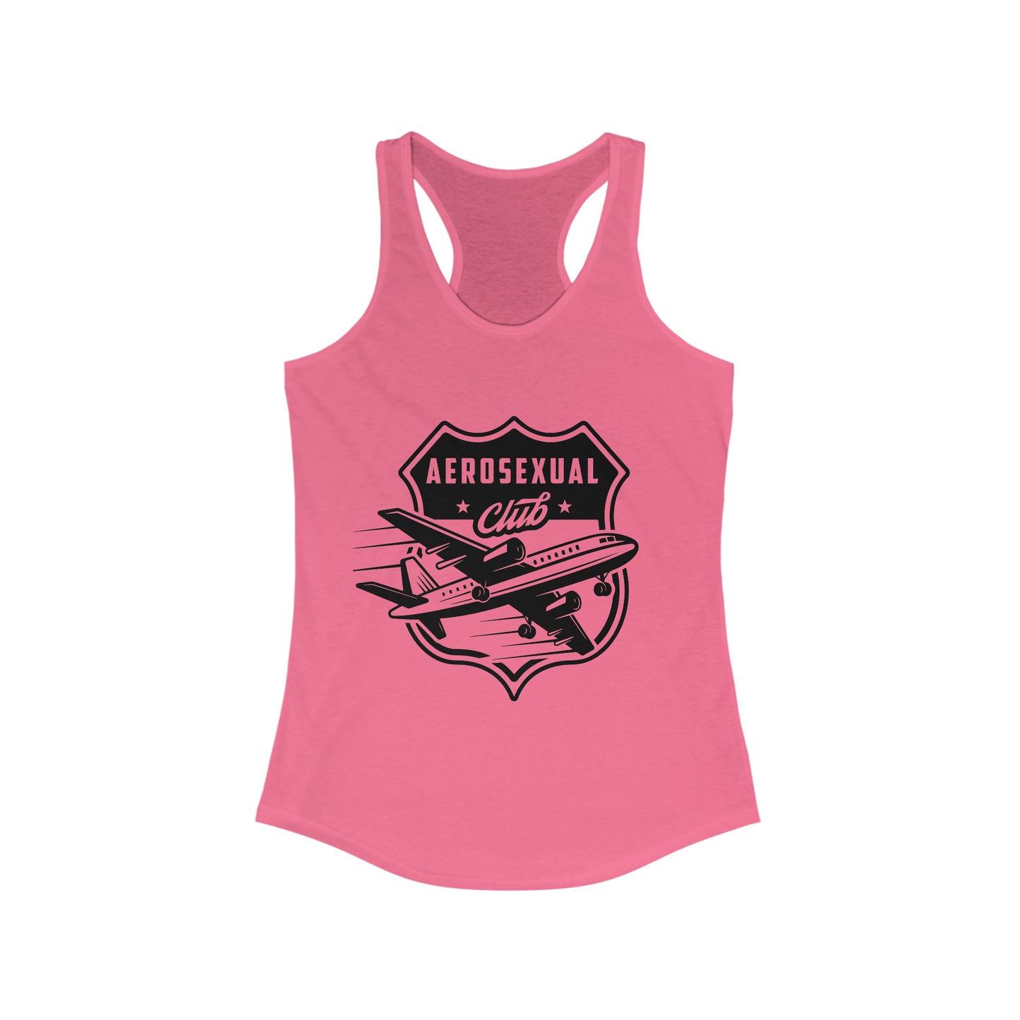 Aerosexual Club Women's Ideal Racerback Tank