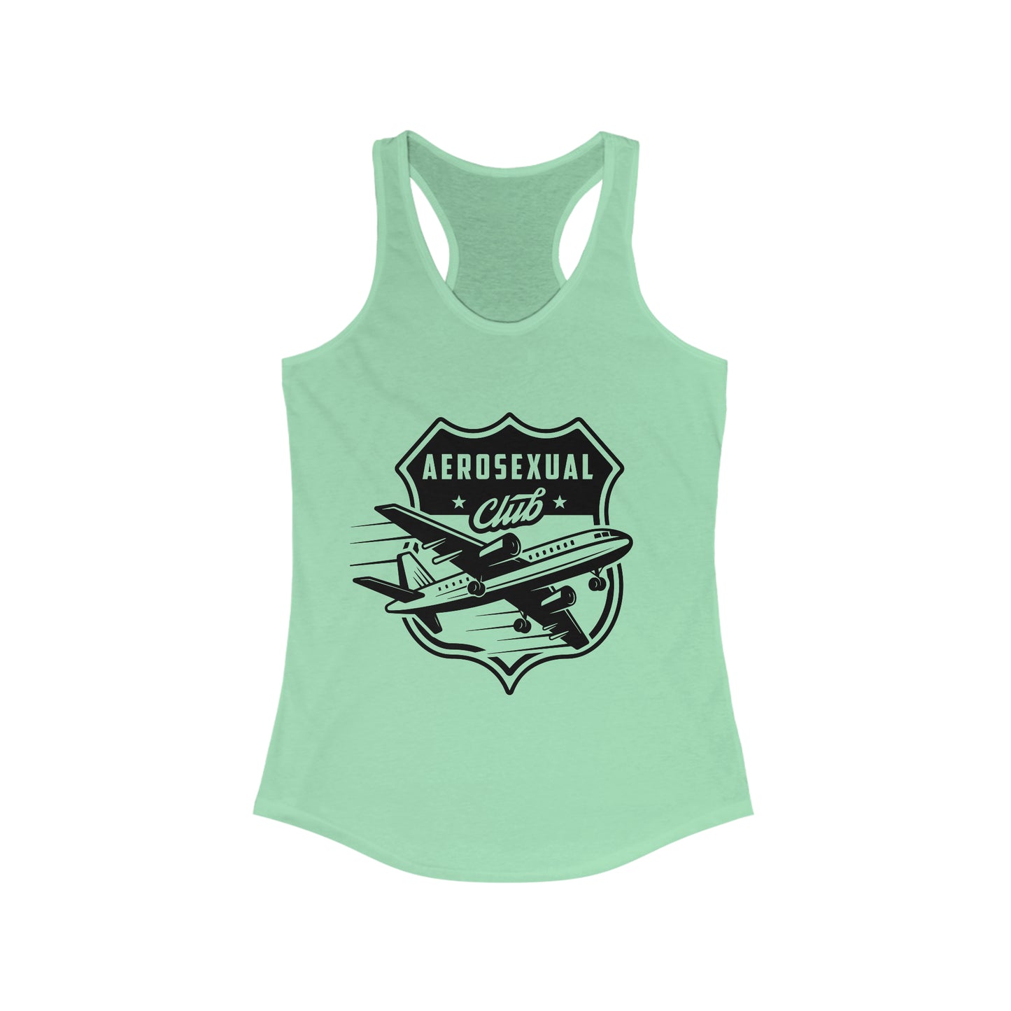 Aerosexual Club Women's Ideal Racerback Tank