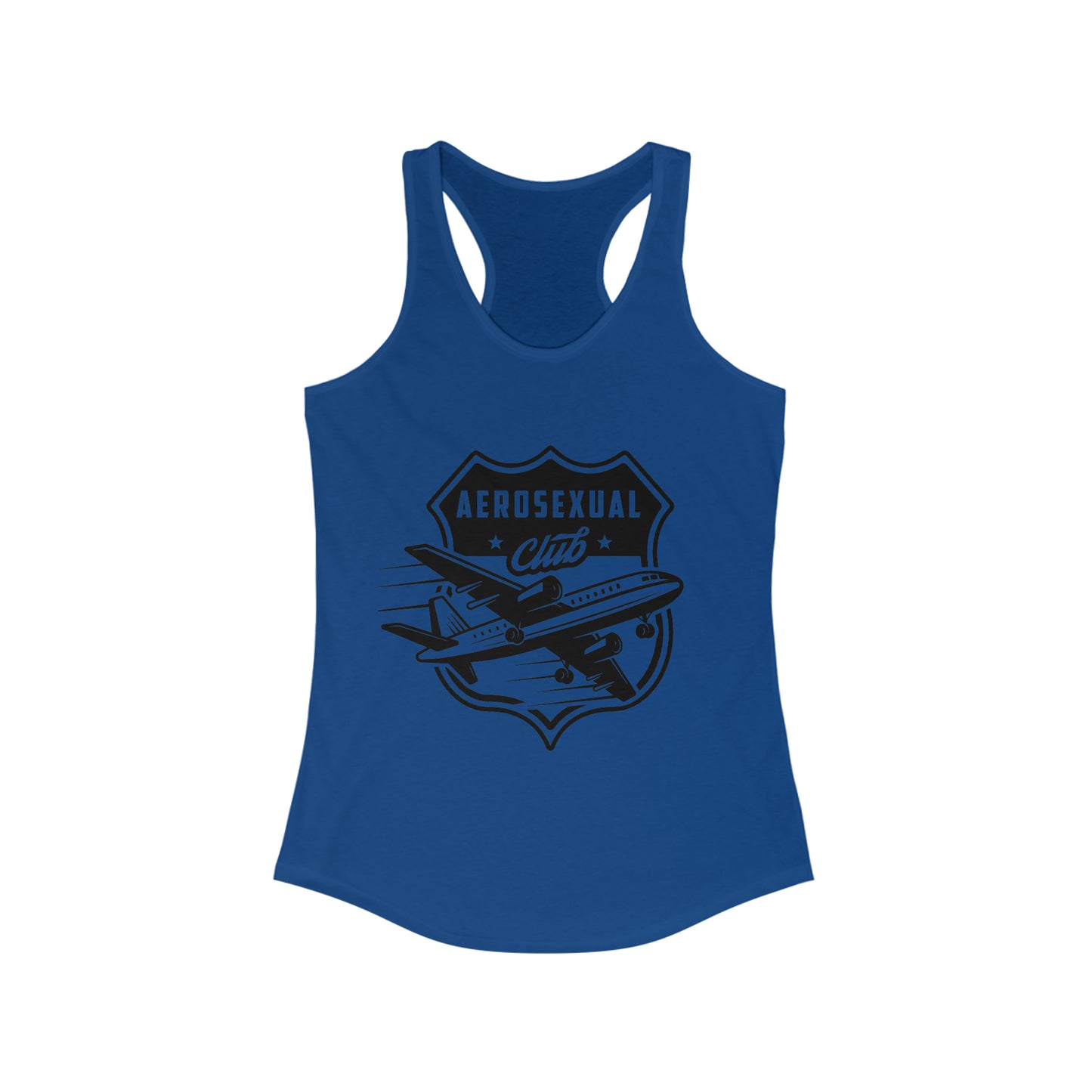 Aerosexual Club Women's Ideal Racerback Tank