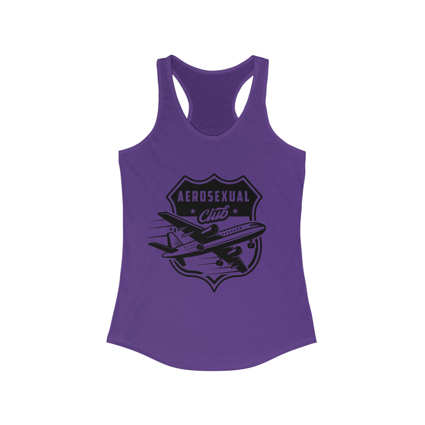 Aerosexual Club Women's Ideal Racerback Tank