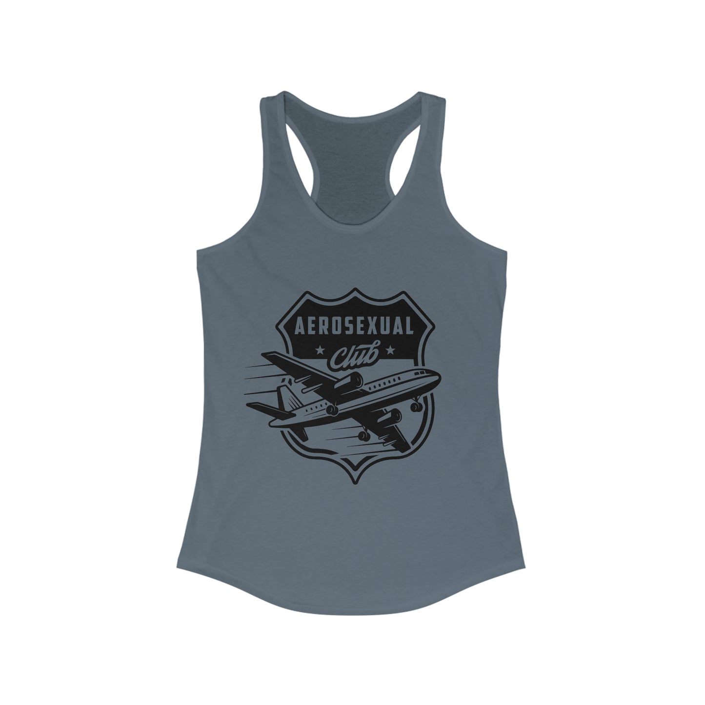 Aerosexual Club Women's Ideal Racerback Tank