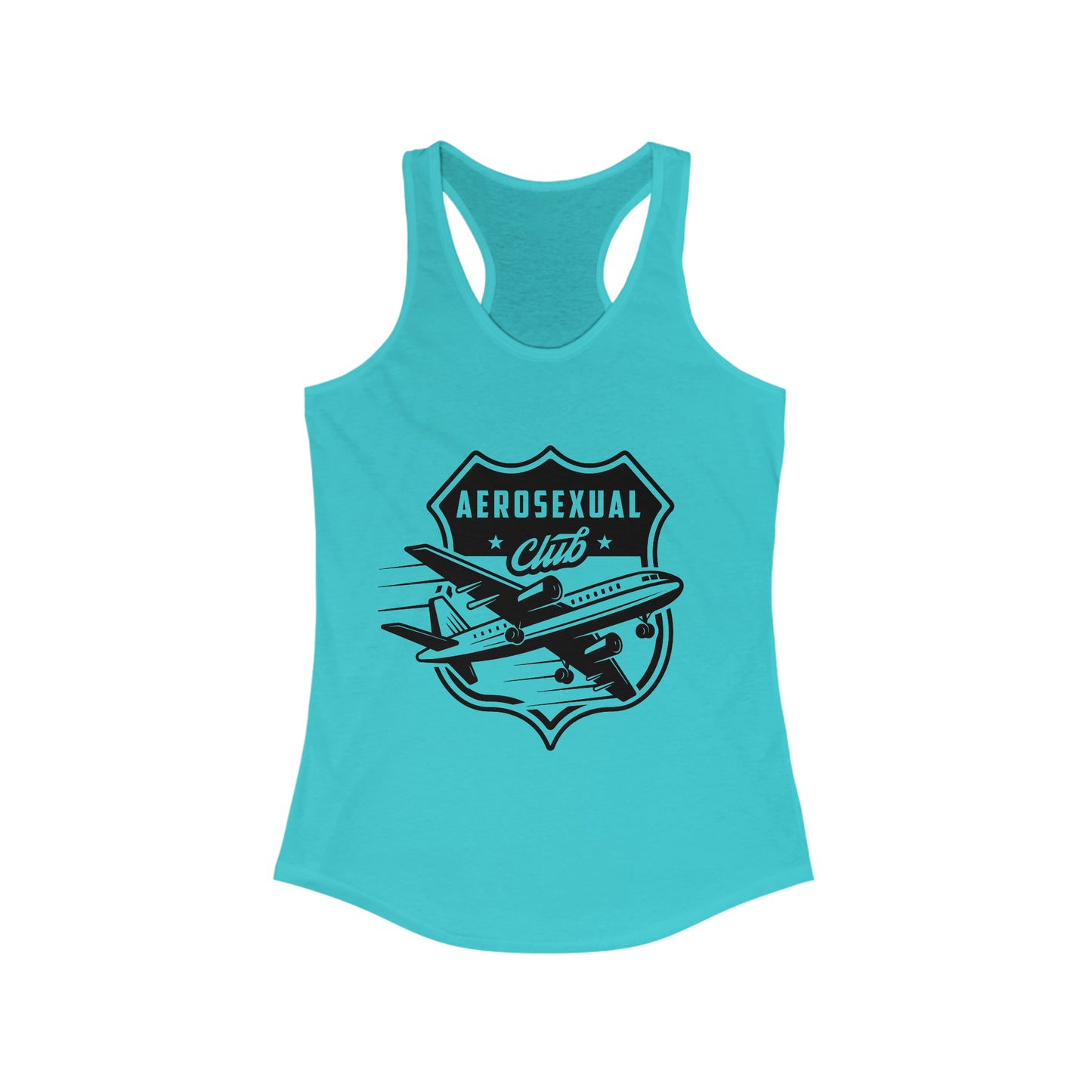 Aerosexual Club Women's Ideal Racerback Tank