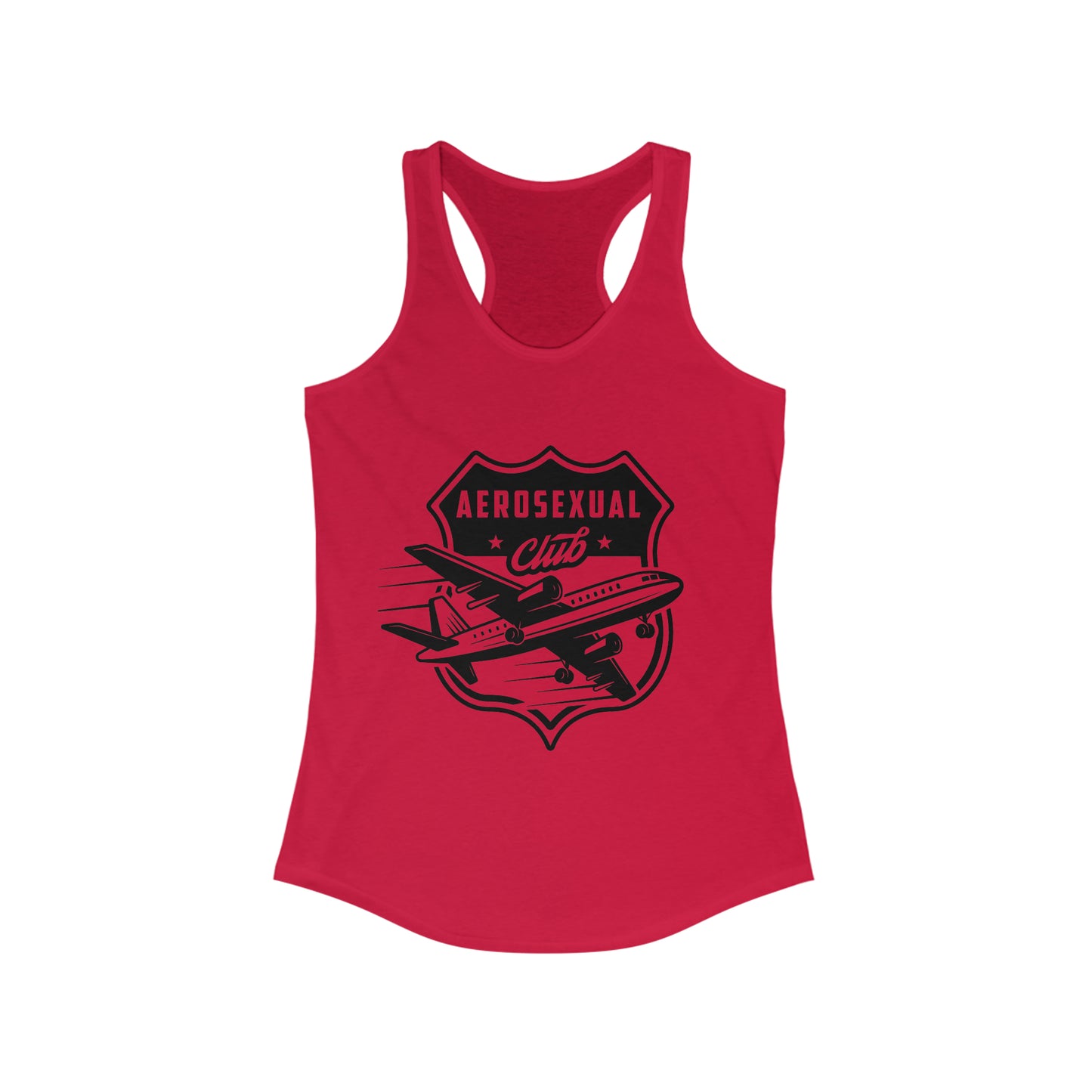 Aerosexual Club Women's Ideal Racerback Tank