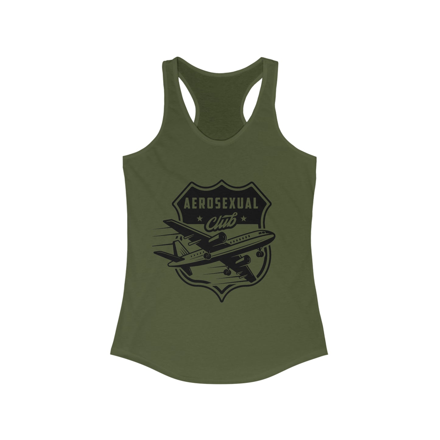 Aerosexual Club Women's Ideal Racerback Tank
