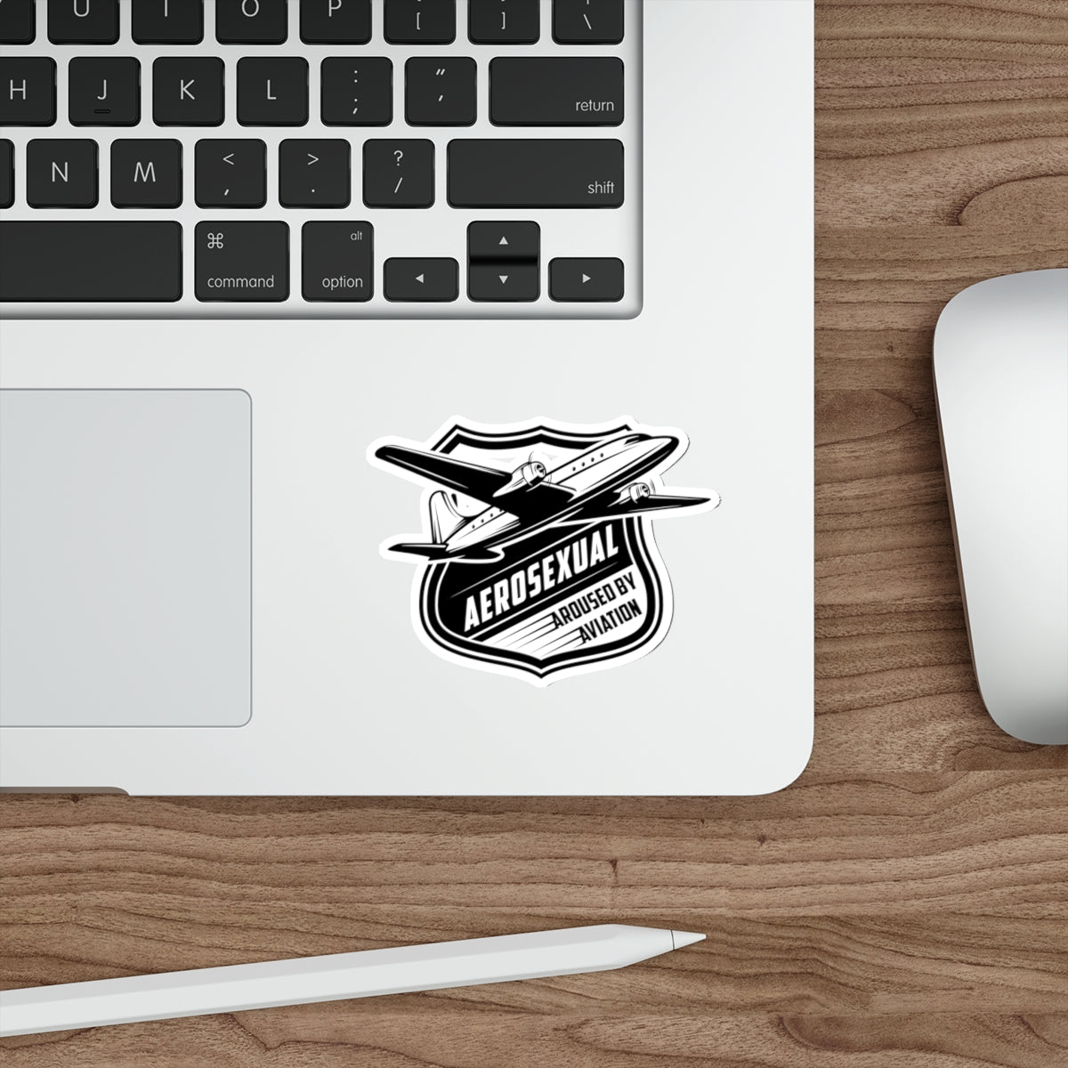 Aerosexul Die-Cut Sticker