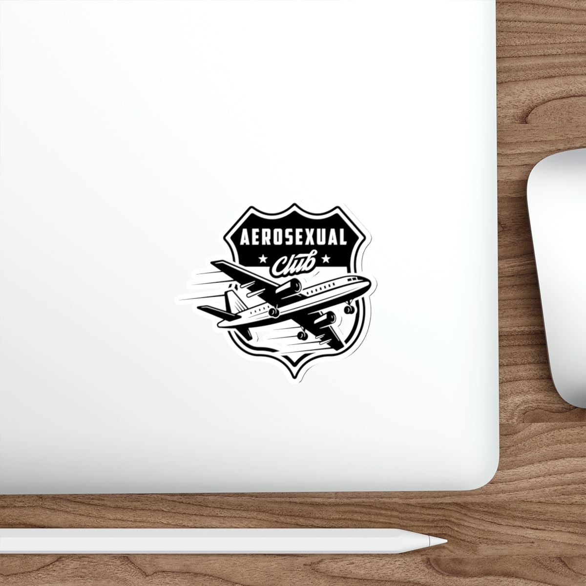 Aerosexual Club Die-Cut Stickers