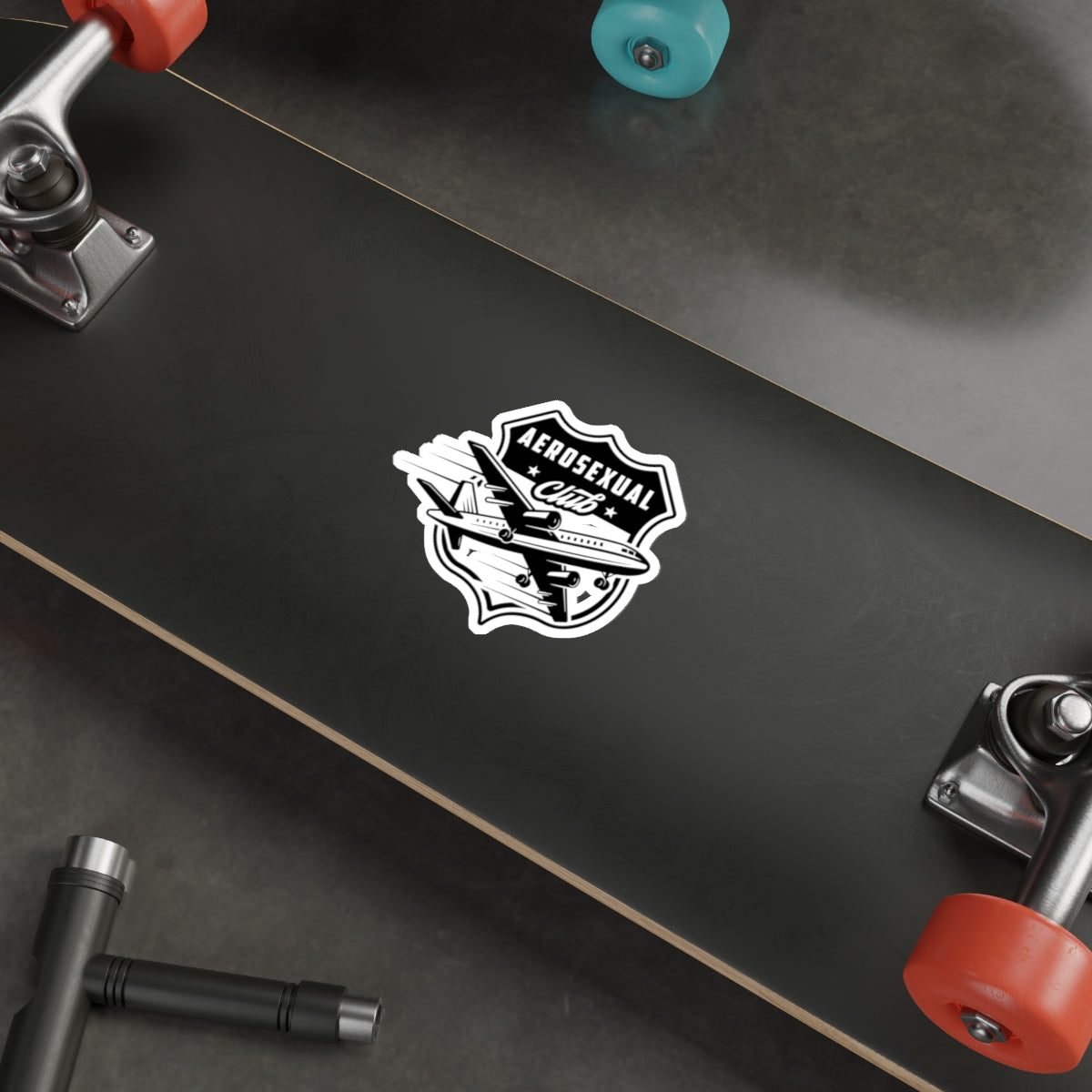 Aerosexual Club Die-Cut Stickers