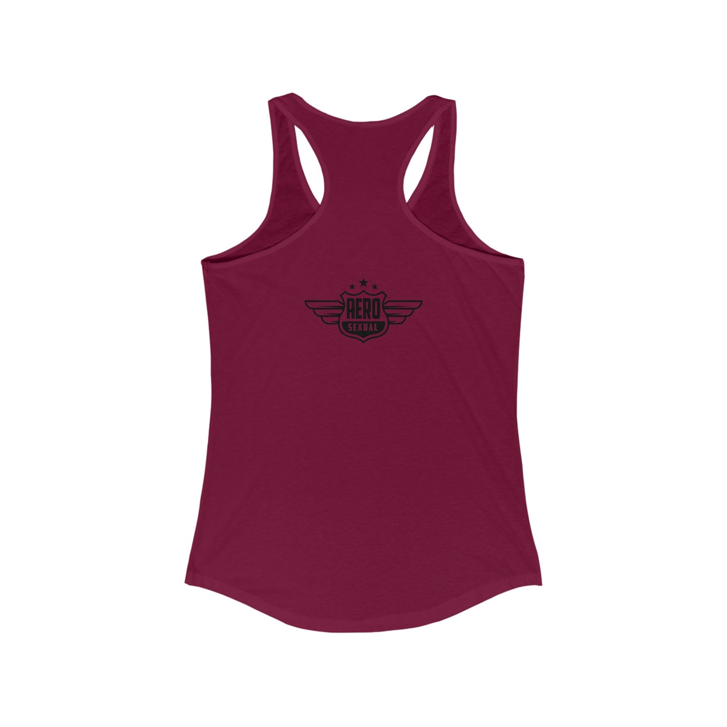 I Heart Jet Noise Club Women's Ideal Racerback Tank