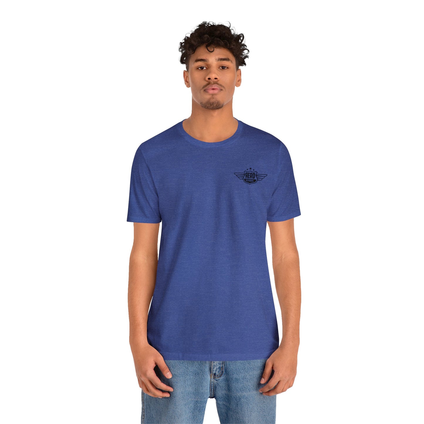 Aerosexual Unisex Jersey Short Sleeve Tee