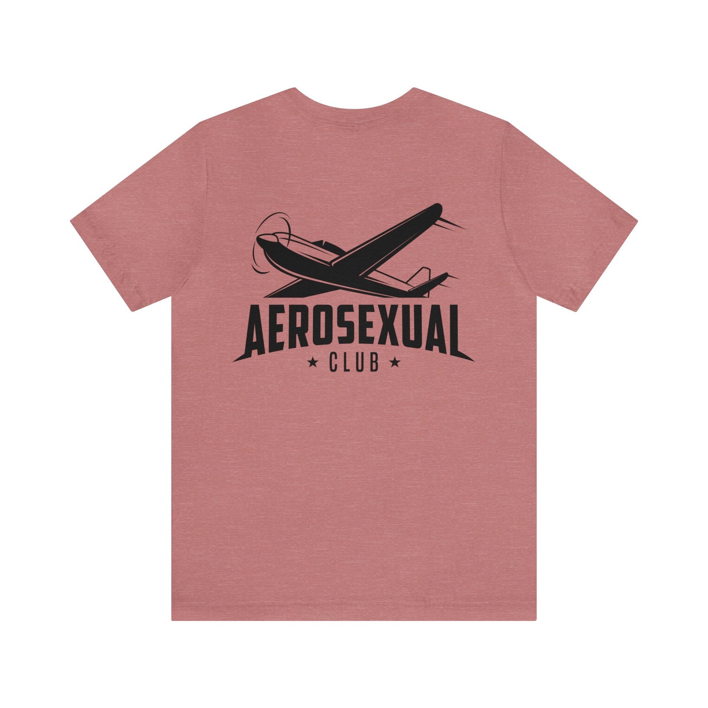 Aerosexual Unisex Jersey Short Sleeve Tee