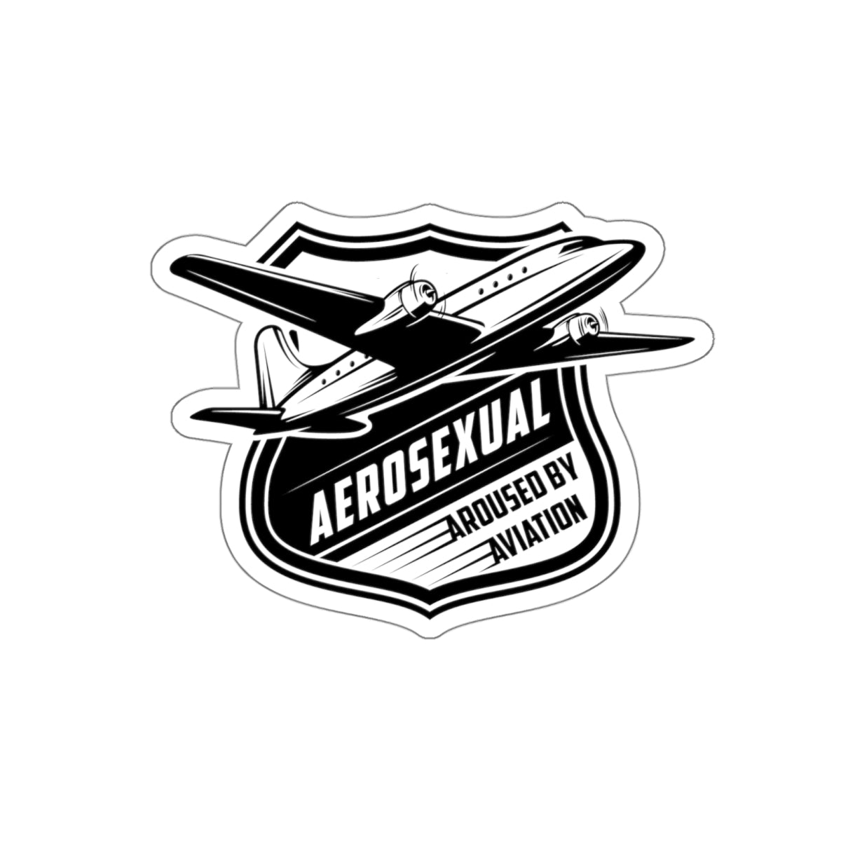 Aerosexul Die-Cut Sticker