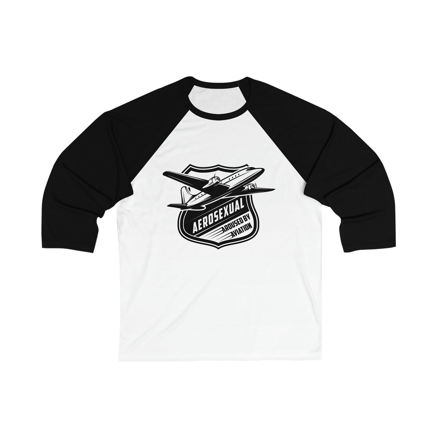 Aerosexual Women's Baseball Tee