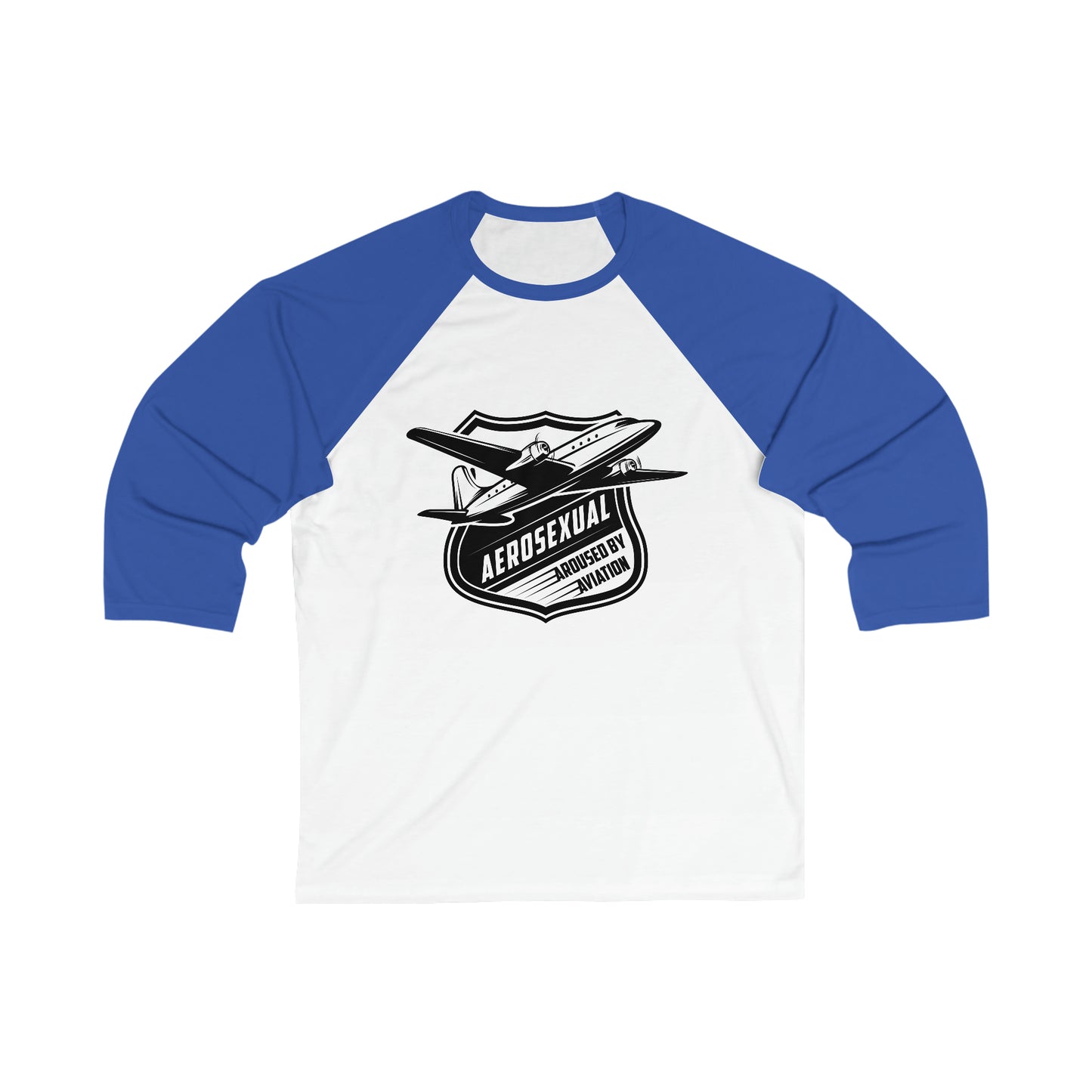 Aerosexual Women's Baseball Tee