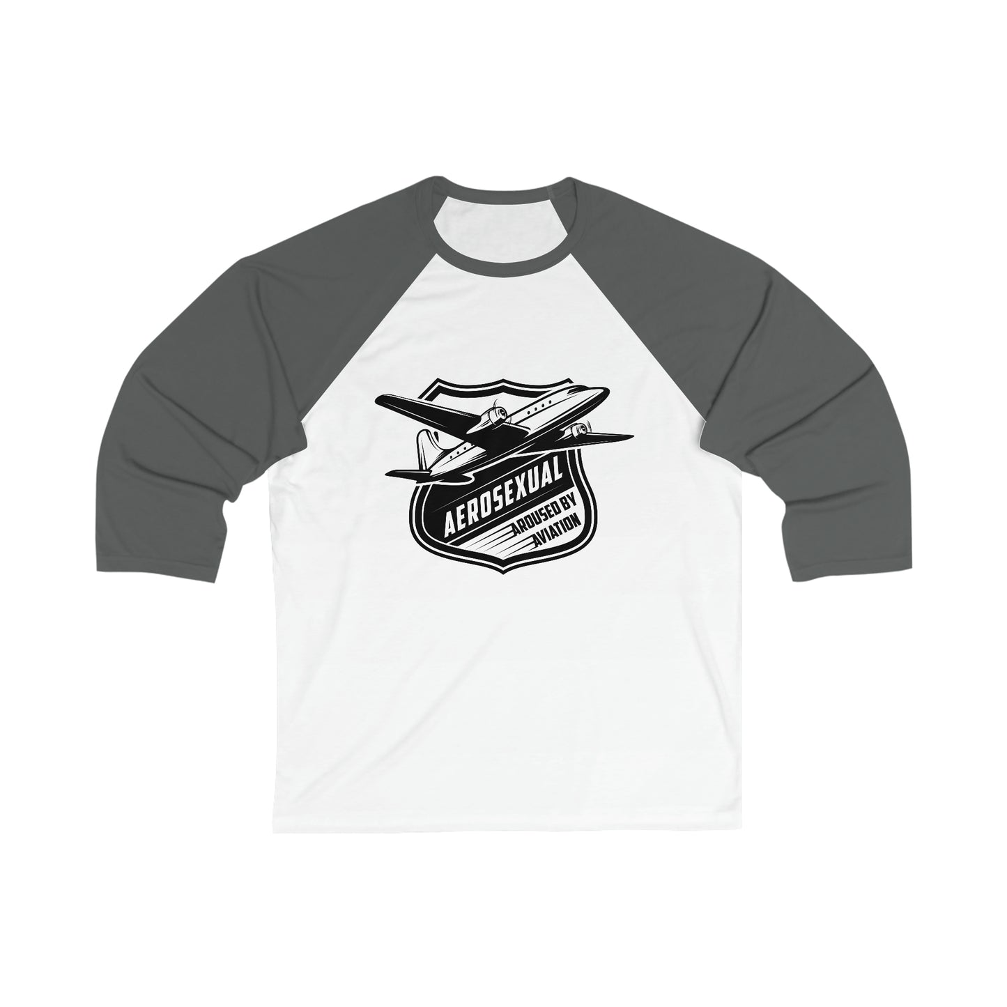 Aerosexual Women's Baseball Tee