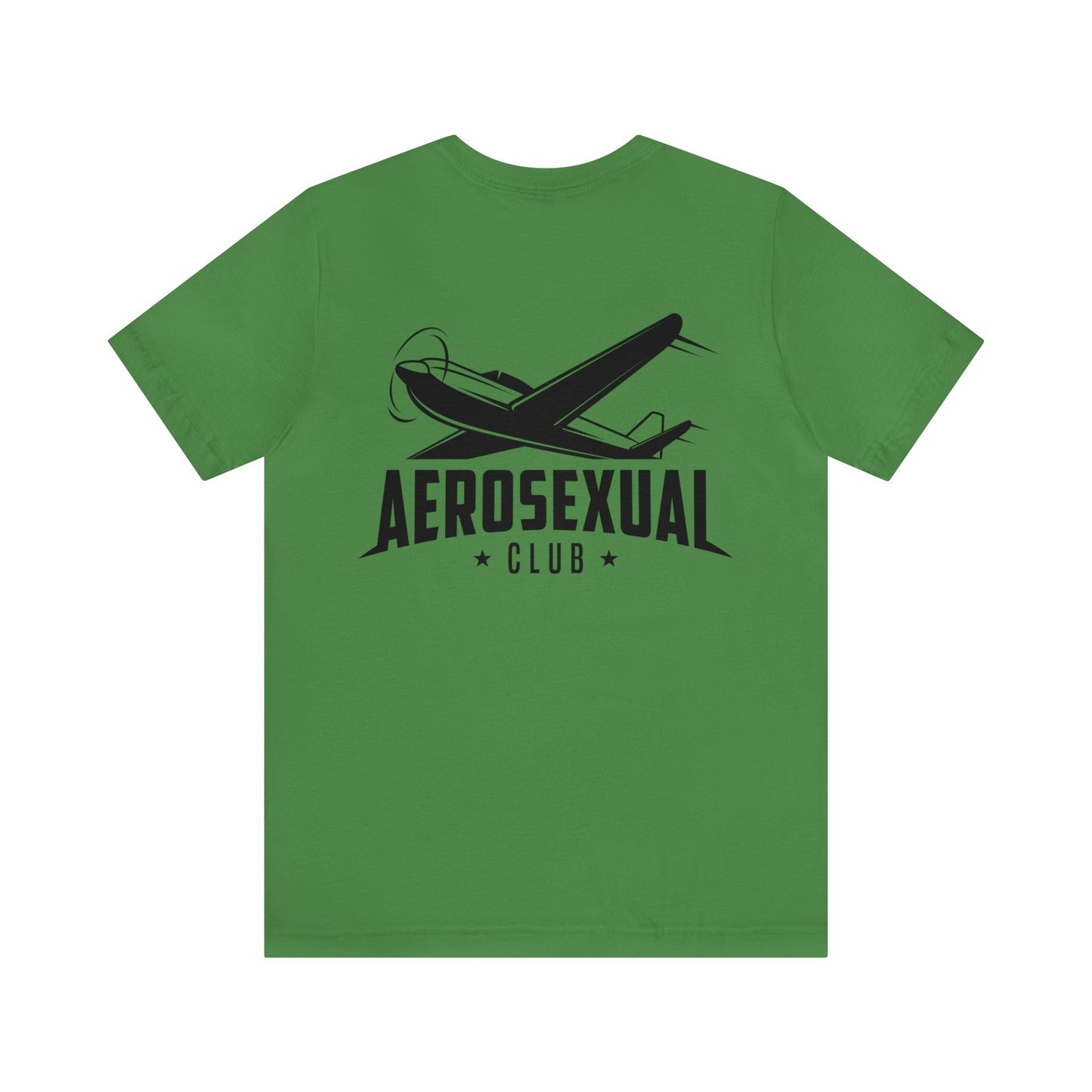Aerosexual Unisex Jersey Short Sleeve Tee