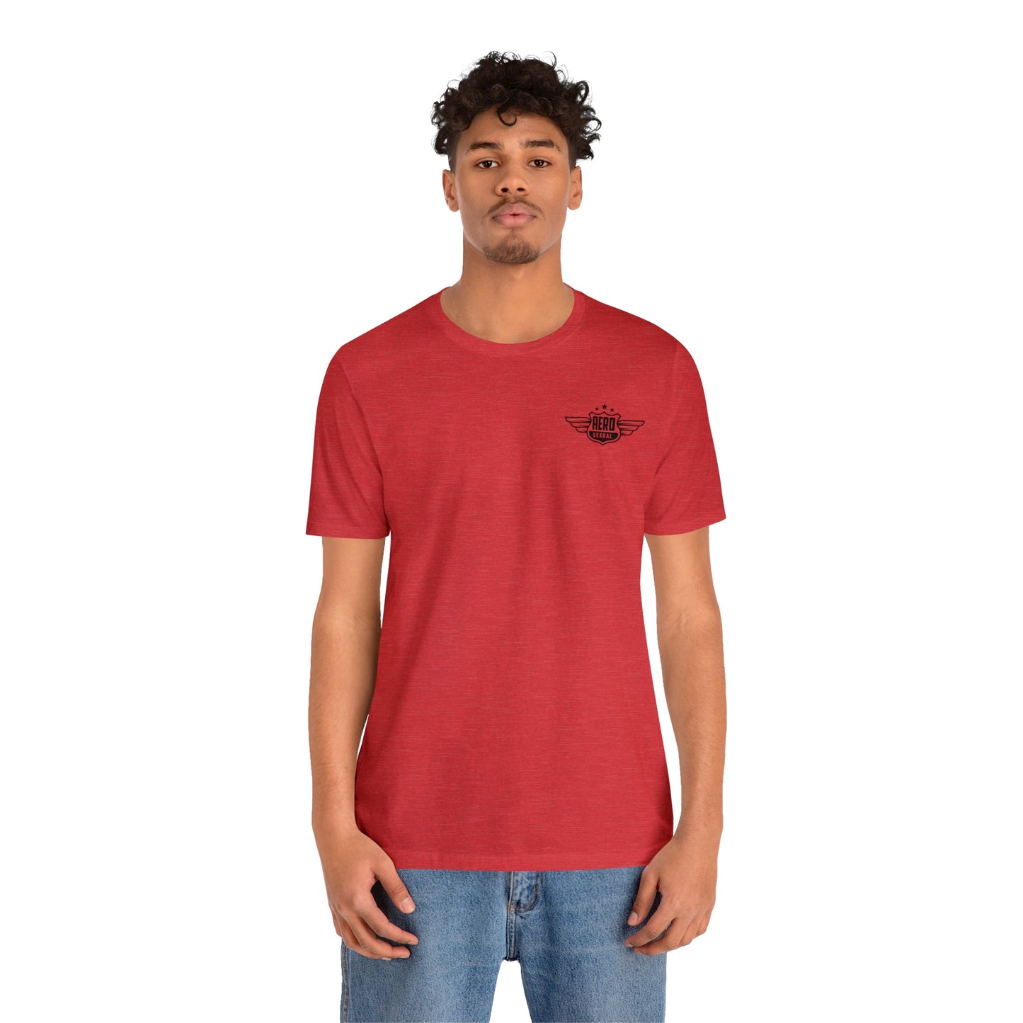 Aerosexual Unisex Jersey Short Sleeve Tee