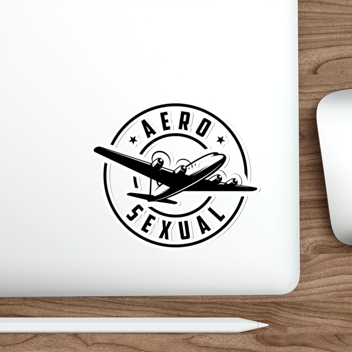 Aerosexual Die-Cut Sticker